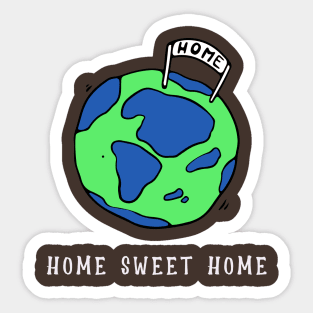 Home Sweet Home Sticker